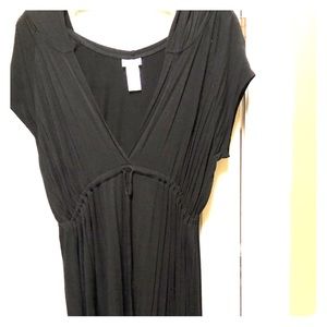 NWOT Dotti Black Women’s Swim Cover - Size XL